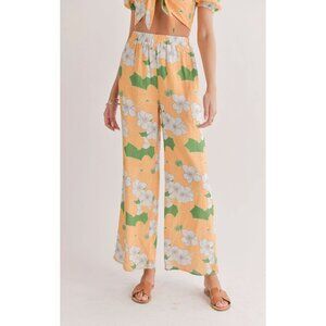 Desert Flower Wide Leg Pants